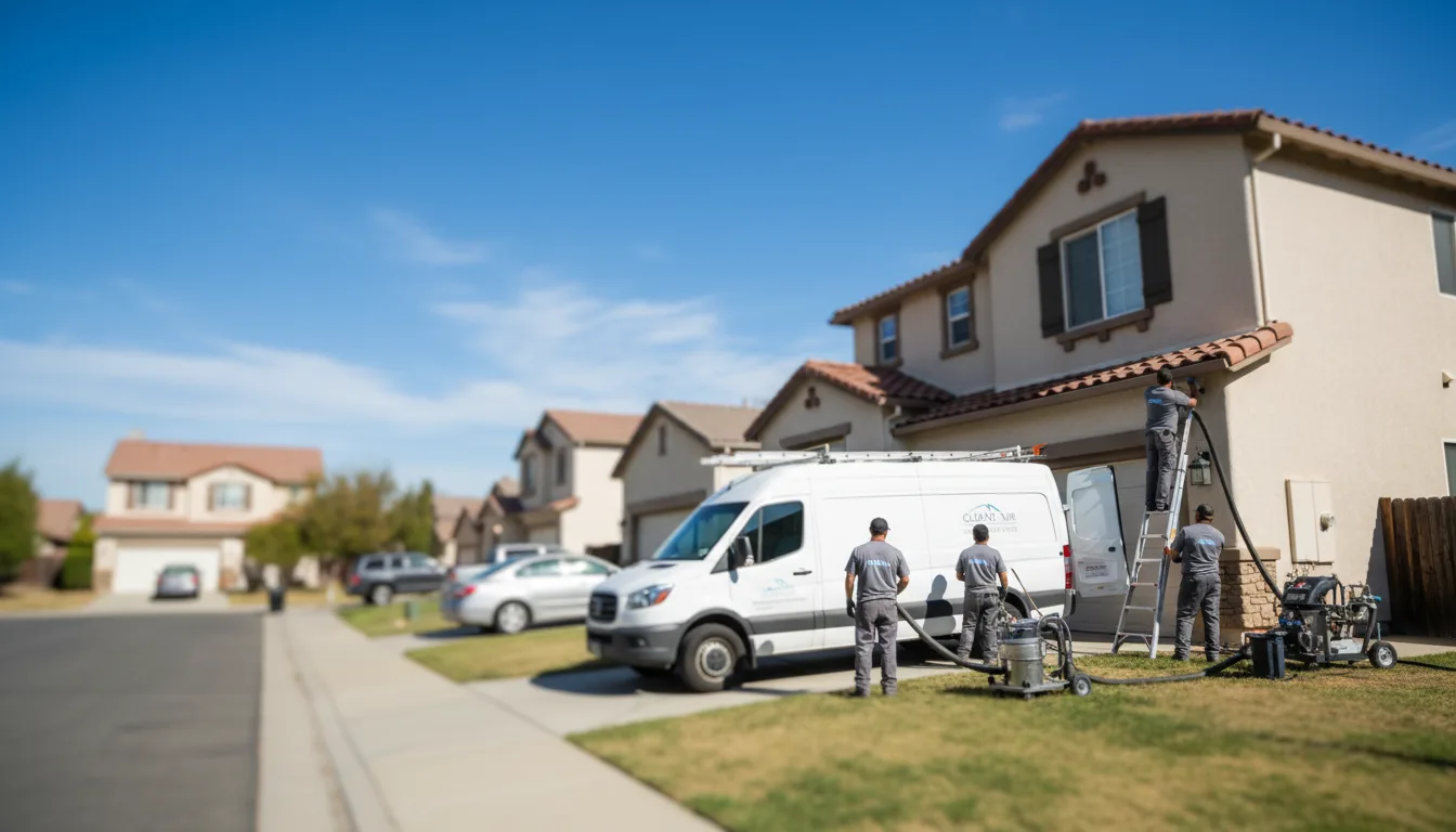 Air Duct Cleaning in Half Moon Bay, CA near me